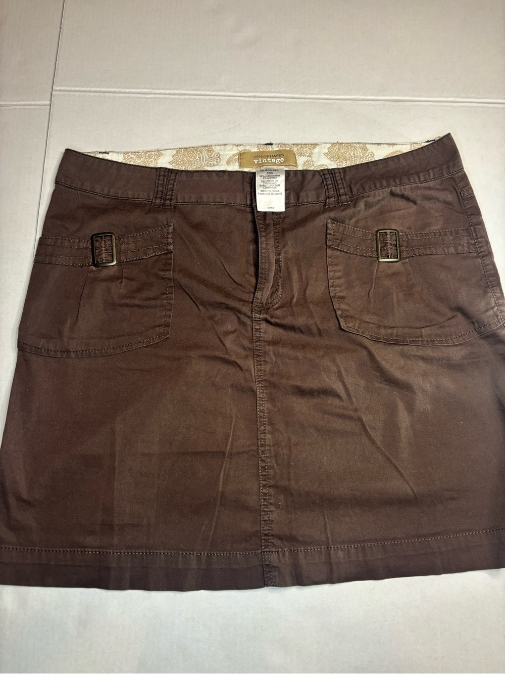 Denver Hayes Vintage Skirt Size 14